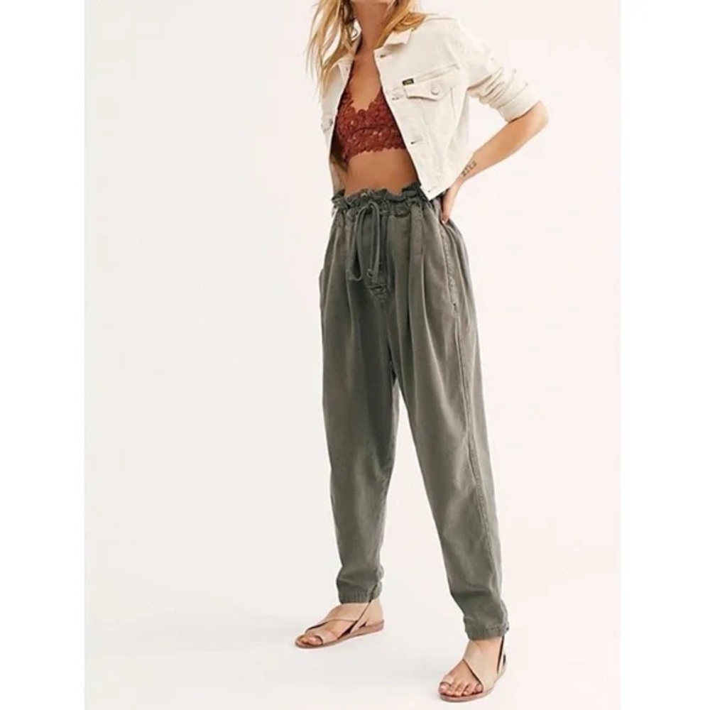 Free People Margate Pleated Trousers
